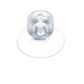 22169464 Zumtobel SLOIN slim suction cup transparenter Saugnapf Produktbild