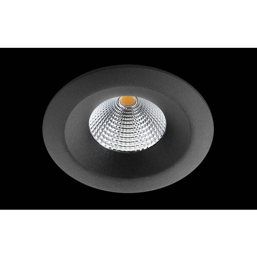 904223 SG Uniled Isosafe Airtight IP65 schwarz 7W LED 2700K Produktbild