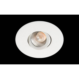 907011 SG NANO TILT weiß 4W LED 2700K 36° Einbaustrahler IP65 Produktbild