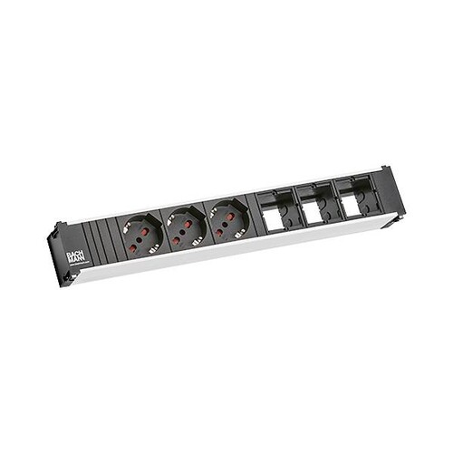 912.0931 Bachmann CONI 3xIT 3xCM Strom 0,2m GST18i3 Produktbild Front View L