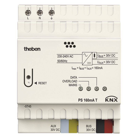 9070956 Theben THEBEN KNX Spannungsversorgung 160mA REG Produktbild