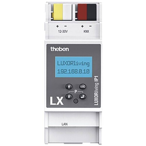 4800495 Theben THEBEN KNX Luxor Gateway IP1 REG Produktbild