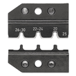 97 49 25 Knipex KNIPEX Crimpeinsatz Micro-Fit Produktbild front S