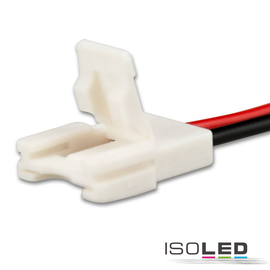 113109 Isoled Flexband Clip Anschluss Slim 2 polig, weiß für Breite 10mm mit Produktbild