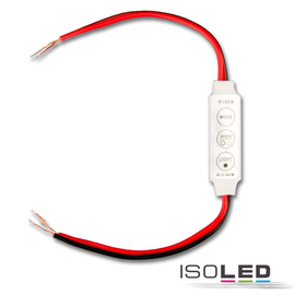 113308 Isoled LED Strip Mini Kabeldimmer, 12 24V, 6A Produktbild