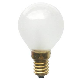 43182 Scharnberger+H. Tropfenlampe 45x75 mm E14 12V 40W matt Produktbild