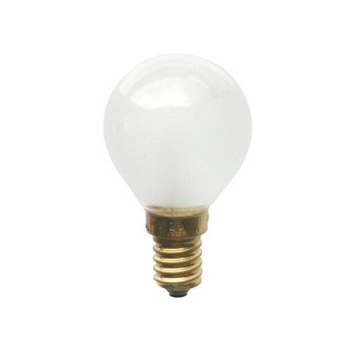 43182 Scharnberger+H. Tropfenlampe 45x75 mm E14 12V 40W matt Produktbild