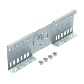 6216653 Obo LGVG 110 FT Gelenkverbinder für Kabelleiter 114x360 Stahl tauchfeue Produktbild front M