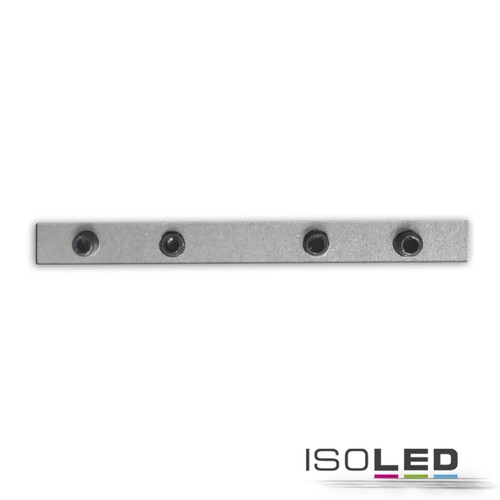 113434 Isoled Verbinder für Profil DIVE24/DIVE24 FLAT/SURF12 RAIL/SURF24/S Produktbild Front View L