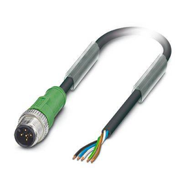 1669767 Phoenix SAC 5P M12MS/1,5 PUR Sensor-/Aktor-Kabel Produktbild