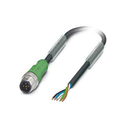 1669767 Phoenix SAC 5P M12MS/1,5 PUR Sensor-/Aktor-Kabel Produktbild