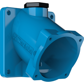 512B3M25 Marechal WANDSOCKEL 3 GRAD POLY BLAU Produktbild