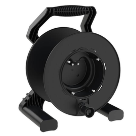 9250998-p PC-Electric KARO Leertrommel schwarz Produktbild front M