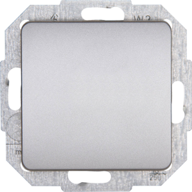 618620081 Kopp A/W Schalter MIL stah Produktbild front M