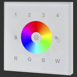 90912 Dot-Spot DS-2300TR-RGBW Produktbild front M