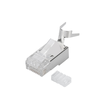 AK-219604 Assmann RJ45 Stecker für Verlegekabel 10GBit ready, CAT6a Produktbild