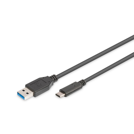 AK-300136-010-S Classic USB C KAB. C/STA/ST 1m V 3.0 3A, 5GB Produktbild