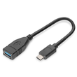 AK-300315-001-S Classic USB C KAB. C/STA/BU 0,15m Adapterkabel, OTG Produktbild