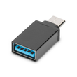 AK-300506-000-S Classic USB3.0 Adapter, type C A USB C Stecker USB A Buchse Produktbild