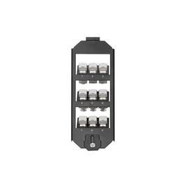 AN-25179 Assmann Bodentankhalter 3 fach für 9 Keystone Module Produktbild