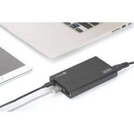 DA-10194 Digitus Universal USB Charging Station max. 40W,USB Port,div. Adapter Produktbild