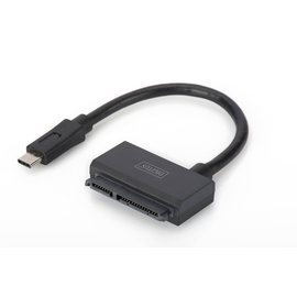 DA-70327 Digitus Adapter USB 3.1 auf SATA III USB 3.1 Typ C auf SSD/SATA III Produktbild