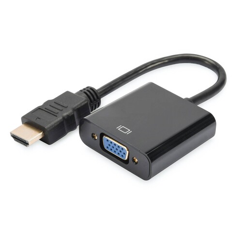 DA-70461 Digitus Converter HDMI VGA+Audio max. Auflösung 1080p Produktbild