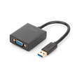 DA-70840 Digitus Display Adapter USB 3.0 VGA max. Auflösung 1920 x 1080 Produktbild front S