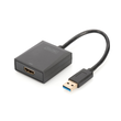 DA-70841 Digitus Display Adapter USB 3.0 HDMI max. Auflösung 1920 x 1080 Produktbild front S