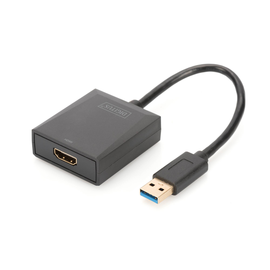 DA-70841 Digitus Display Adapter USB 3.0 HDMI max. Auflösung 1920 x 1080 Produktbild