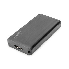 DA-71112 Digitus Ext. M SATA SSD Gehäuse 3.0 M SATA zu USB 3.0, Alu Produktbild