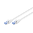 DK-1532-070 Digitus Patchk.Cat.5e 7m SF/UTP GRAU Premium Line AWG26/7 Produktbild