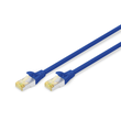 DK-1644-A-020/B Digitus Patchk.Cat.6a 2m Blau LSOH, AWG 26/7 Produktbild