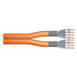 DK-1743-VH-D-5 Digitus Verlegekab. CAT.7 S/FTP  500mD 2x4x2xAWG23/1, LSOH 3, DUP Produktbild