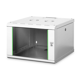 DN-19-07U-6/6 Digitus Schrank Wandmontage  7HE T600 H 420  B 600 T 60 Produktbild