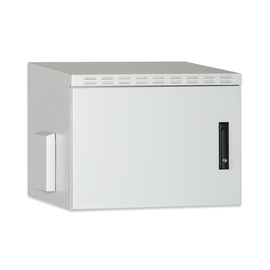 DN-19-12U-6/6-I-OD-2 Digitus Schrank Wandmontage 12HE IP55 Doppelw.,713x600x Produktbild front M