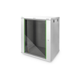 DN-19-16U-EC Digitus Schrank Wandmontage 16HE H 816 B 600 T 450 mm RAL7035 Produktbild front S