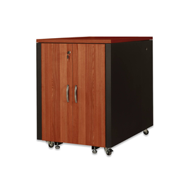 DN-19-17U-SO-C Digitus Schrank Soundproof 17HE H1000x B750xT1130 mm RA Produktbild front M