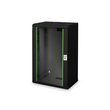 DN-19-20U-SW Digitus Schrank Wandmontage 20HE H 995  B 600  T 445 mm RAL9005 Produktbild