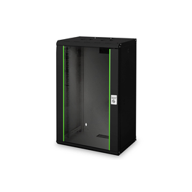 DN-19-20U-SW Digitus Schrank Wandmontage 20HE H 995  B 600  T 445 mm RAL9005 Produktbild