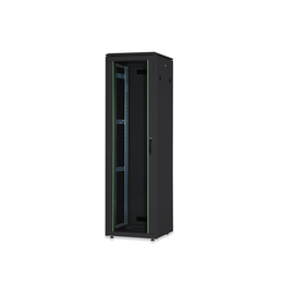 DN-19-26U-6/8-B-1 Digitus 19 Schrank 26HE Glastür T 800 H1335 x B600 x T800 Produktbild front M