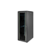 DN-19-32U-6/8-B-1 Digitus 19 Schrank 32HE Glastür T 800 H1609xB600xT800mm, R Produktbild front S