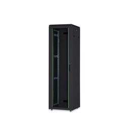 DN-19-42U-6/6-B-1 Digitus 19 Schrank 42HE Glastür T 600 H2053 x B600 x T600 Produktbild front M