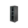 DN-19-42U-8/8-B-1 Digitus 19 Schrank 42HE Glastür T 800 H2053 x B800 x T800 Produktbild front S
