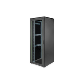 DN-19-42U-8/8-B-1 Digitus 19 Schrank 42HE Glastür T 800 H2053 x B800 x T800 Produktbild front M