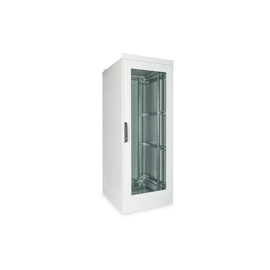 DN-19-42U-I-8/10-1 Digitus 19 Schrank 42HE Glastür_IP55 H2100 x B800 xT1000 m Produktbild front M