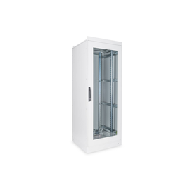 DN-19-42U-I-8/8-1 Digitus 19 Schrank 42HE Glastür_IP55 H1955 x B800 x T800 m Produktbild front M