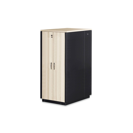 DN-19-42U-SO-M Digitus Schrank Soundproof 42HE H2170x B750xT1130mm, RA Produktbild front M