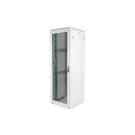 DN-19-47U-8/8-1 Digitus 19 Schrank 47HE Glastür T 800 H2276 x B800 x T800 mm RA Produktbild front M