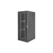 DN-19-SRV-42U-8-B Digitus Serverschrank 42HE Per.Tür H1955x B800 xT1000 mm RAL9 Produktbild